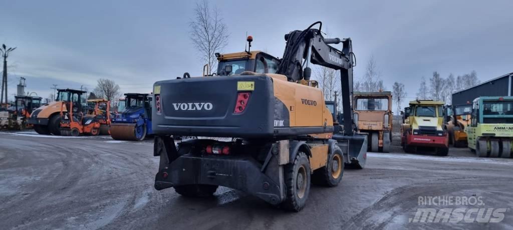 Volvo EW180 C II Bageri na kotačima