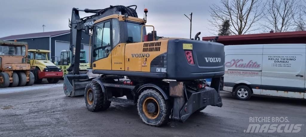 Volvo EW180 C II Bageri na kotačima