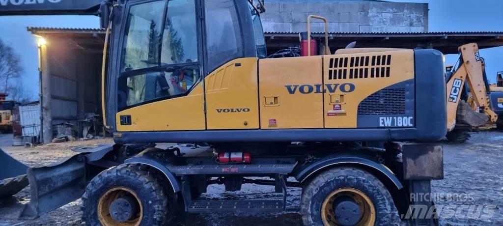 Volvo EW180 C II Bageri na kotačima