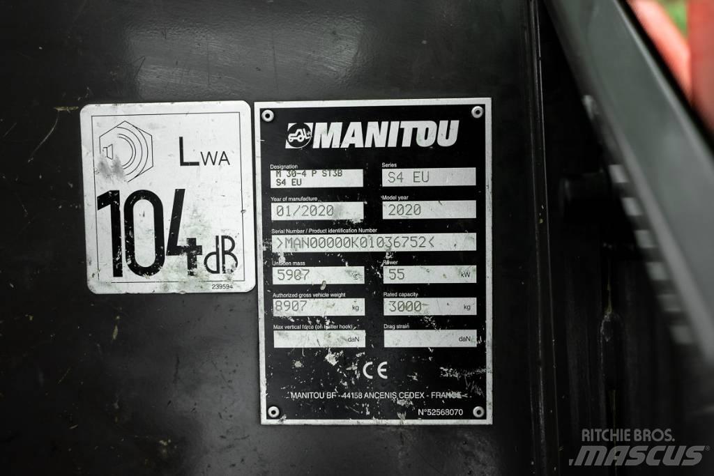 Manitou M 30-4 Dizelski viličari