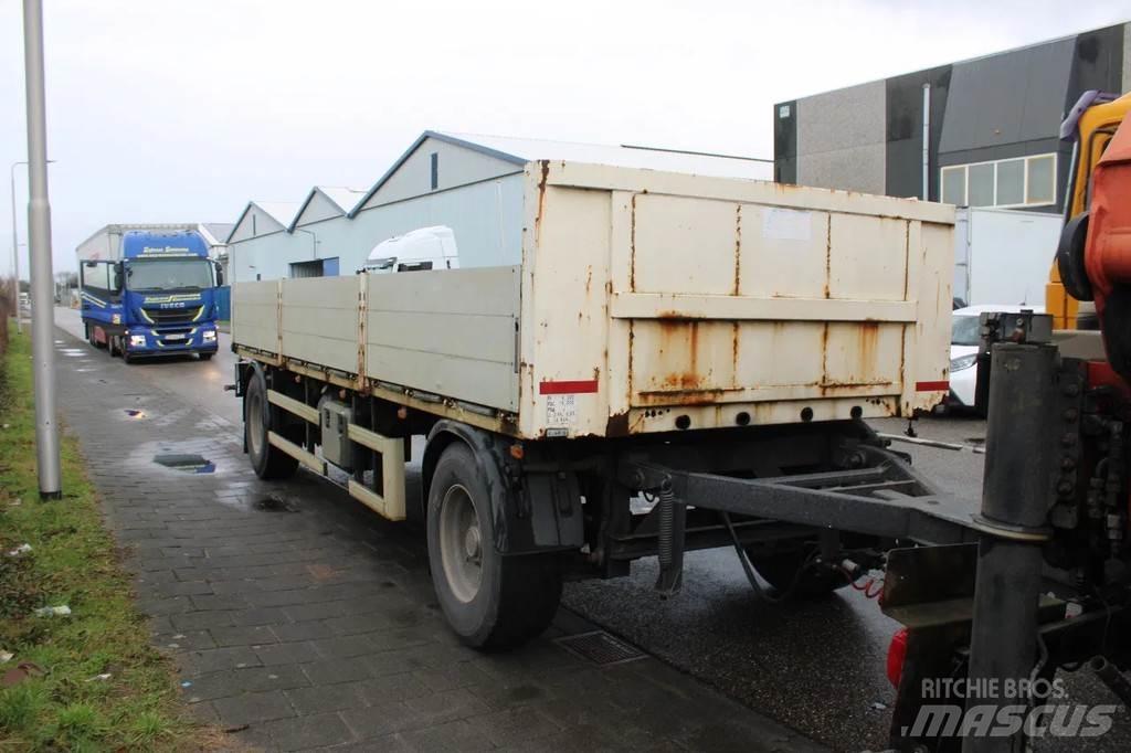 Lecitrailer + 2 AXEL Prikolice platforme/otvoreni sanduk