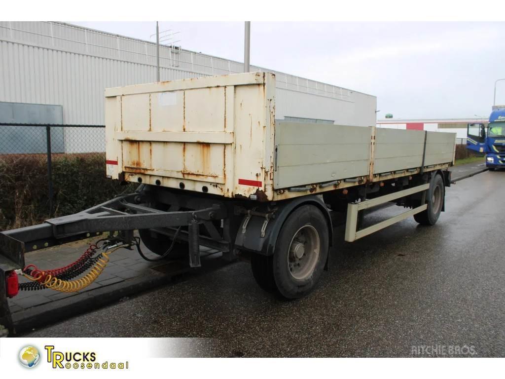 Lecitrailer + 2 AXEL Prikolice platforme/otvoreni sanduk