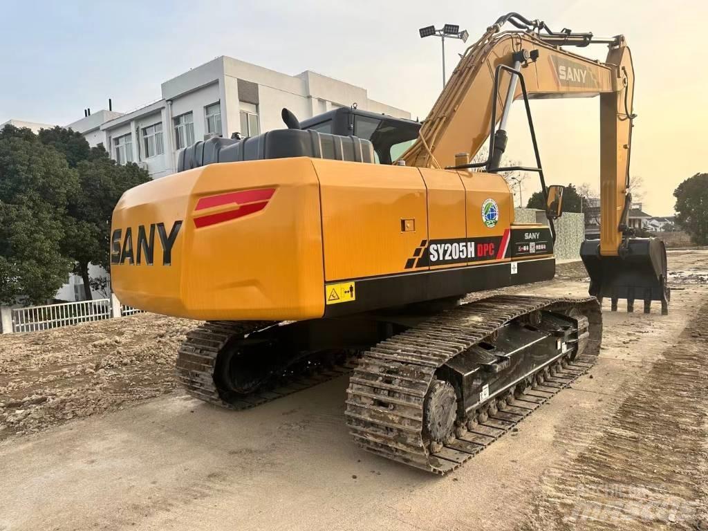 Sany SY 205 H Bageri gusjeničari