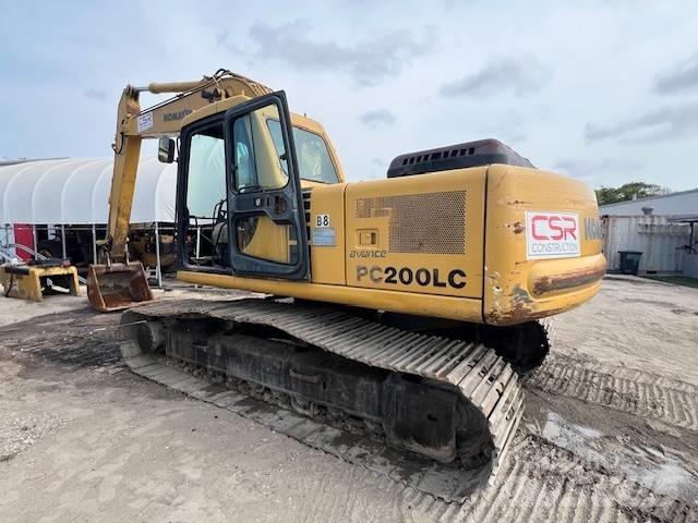 Komatsu PC 200 LC-6L Bageri gusjeničari