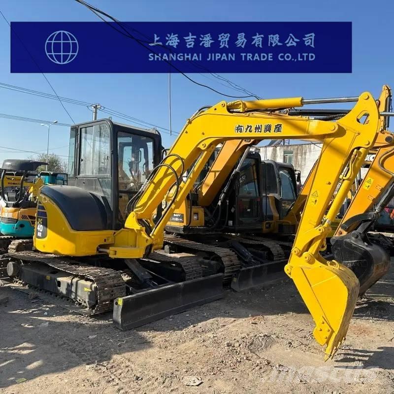 Komatsu PC 40 Mini bageri <7t