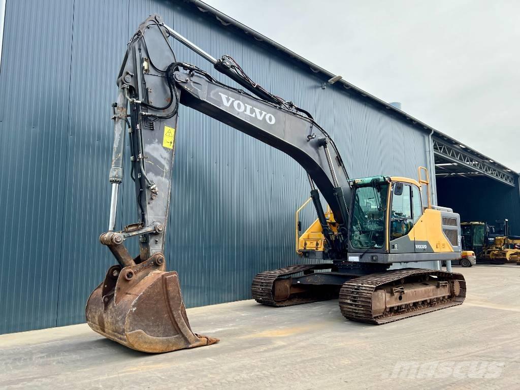 Volvo EC250E L Bageri gusjeničari