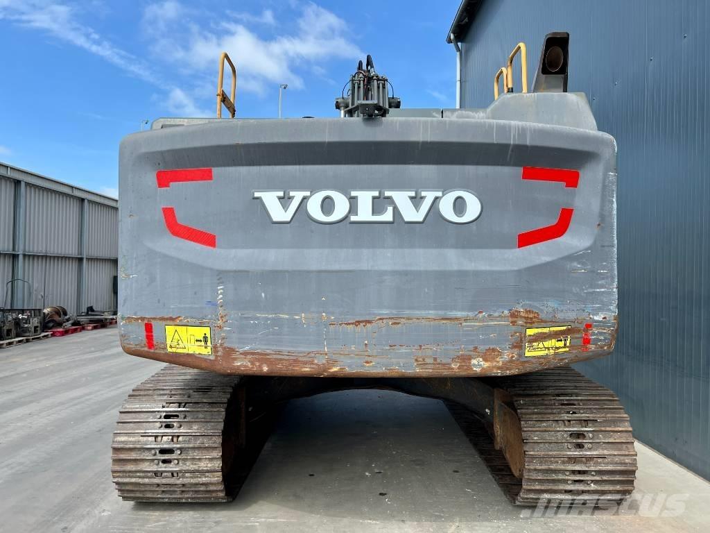 Volvo EC250E L Bageri gusjeničari