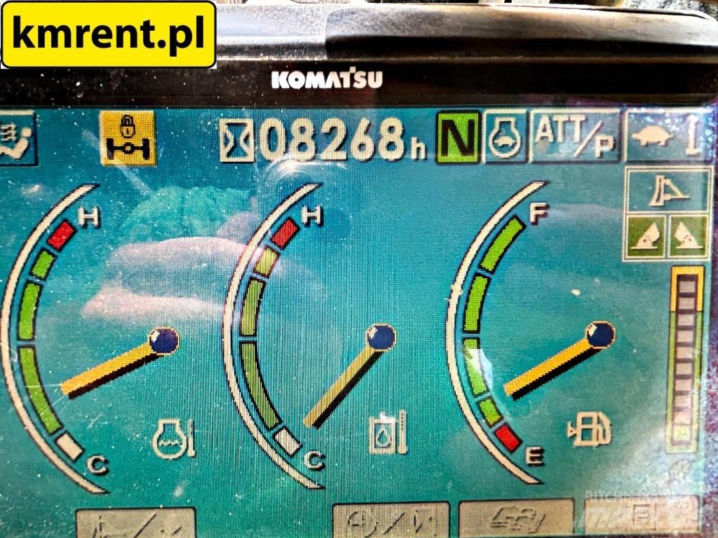 Komatsu PW 118 MR-8 Bageri na kotačima
