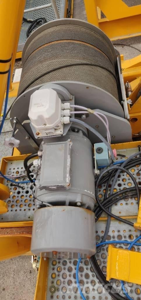 Potain MDT319 Toranjski kranovi