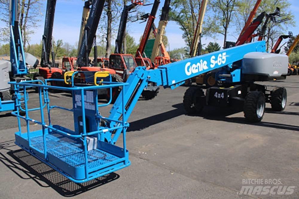 Genie S 65 Teleskopske podizne platforme