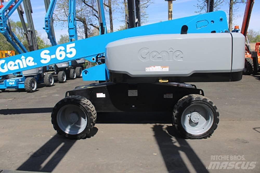Genie S 65 Teleskopske podizne platforme