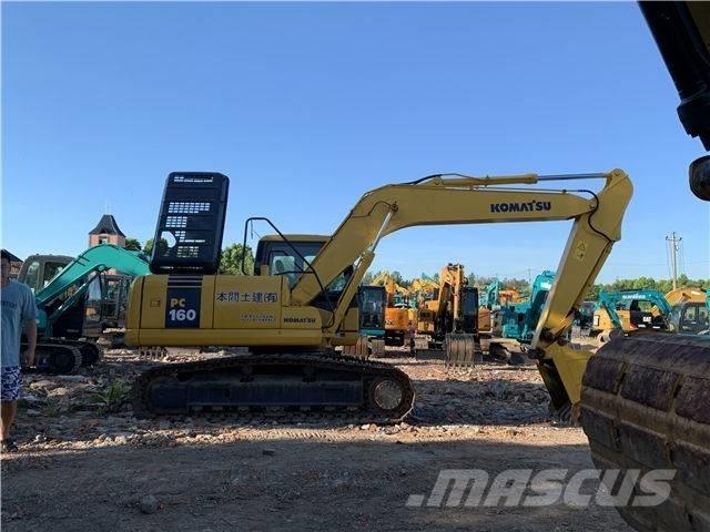 Komatsu PC 160 Bageri gusjeničari