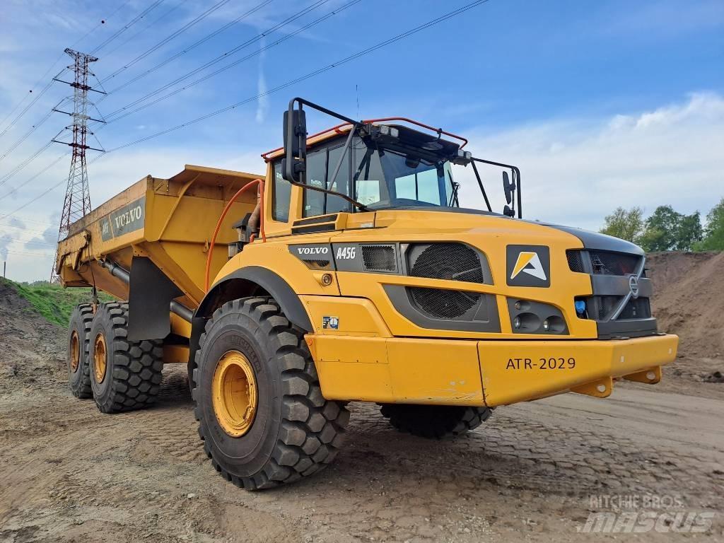 Volvo A45G Zglobni demperi