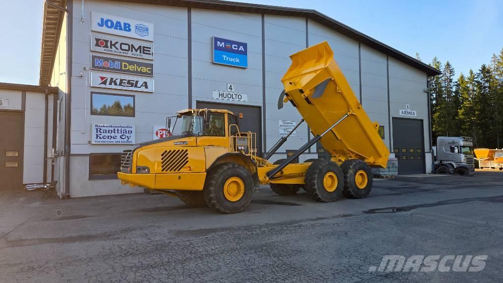 Volvo BM A 35 C Zglobni demperi