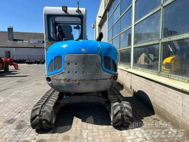 Wacker Neuson 50 Z3 Bageri gusjeničari