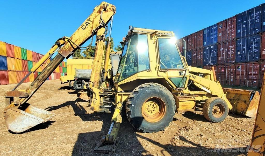 CAT 416 Utovarni rovokopači