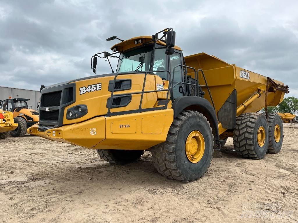 Bell B45E Zglobni demperi