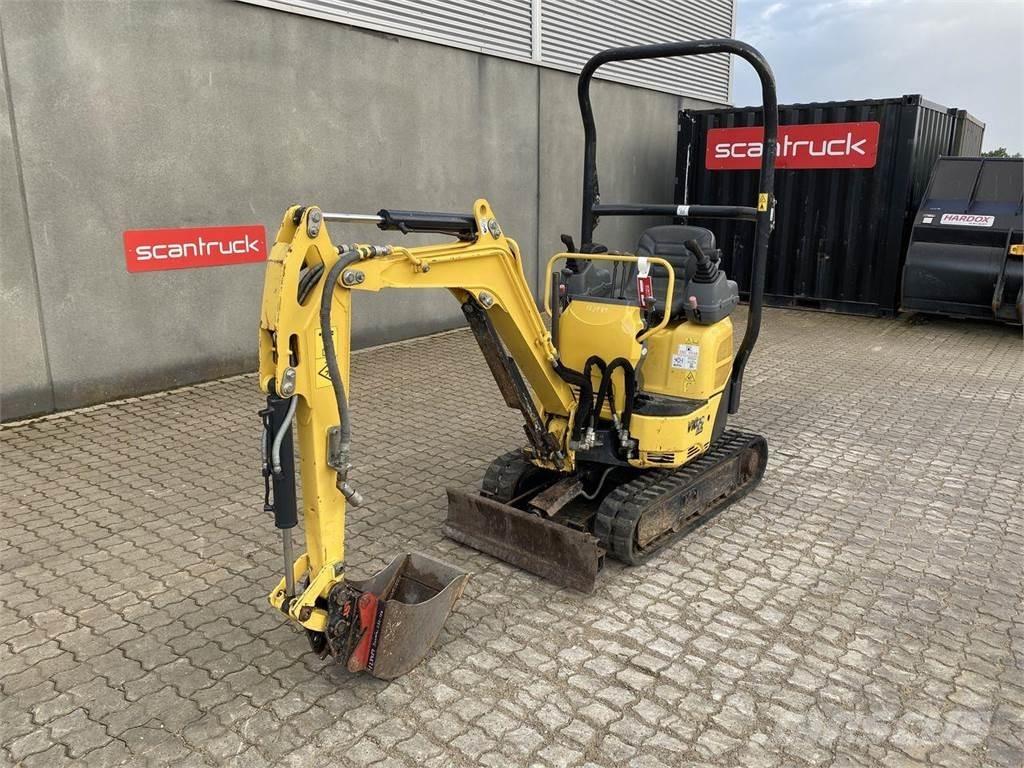 Yanmar VIO12 Bageri na kotačima