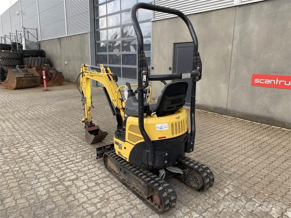 Yanmar VIO12 Bageri na kotačima