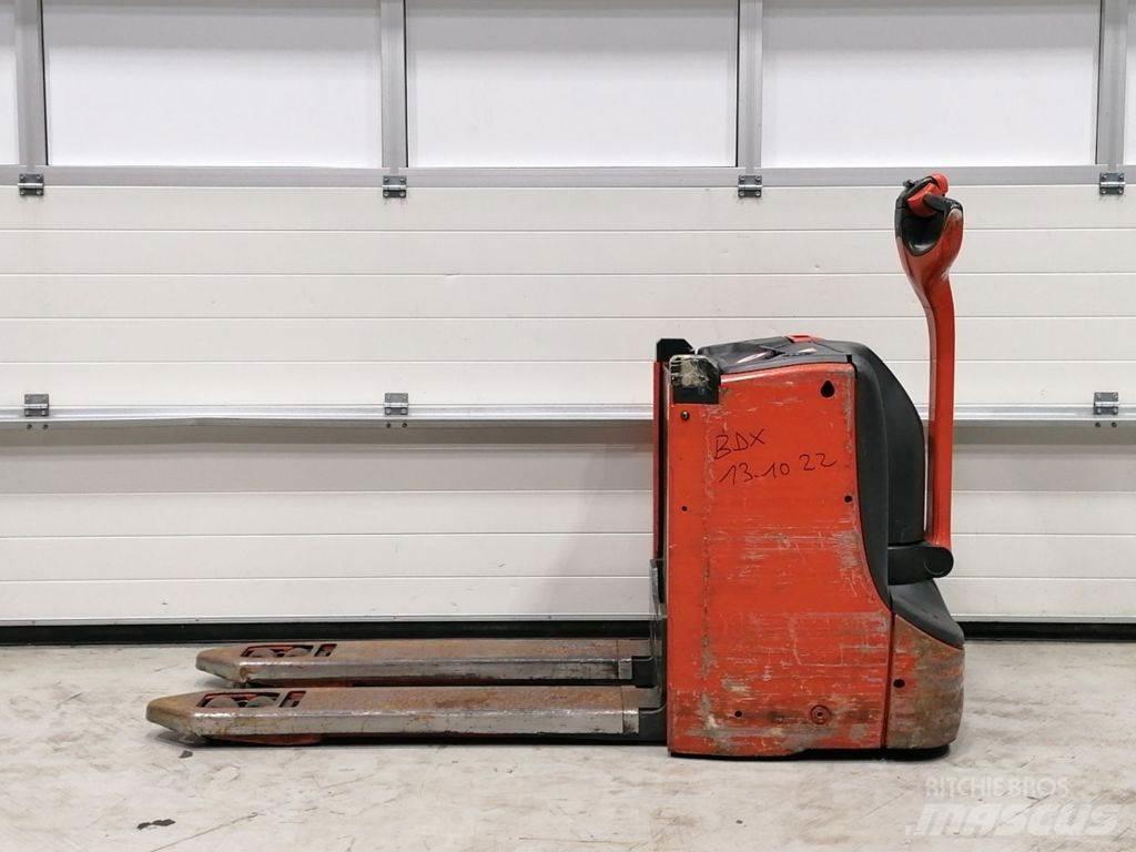 Linde T16L Nisko podizni električni viličar