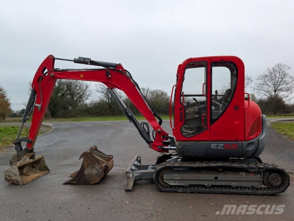 Wacker Neuson EZ 53 Mini bageri <7t