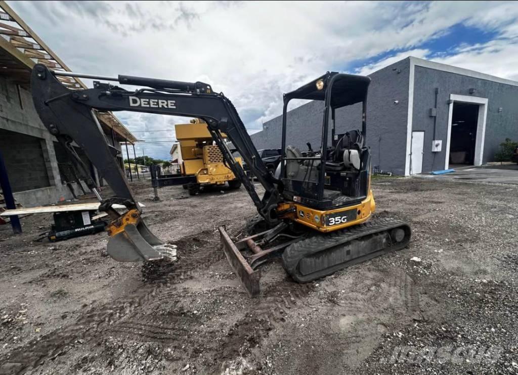 John Deere 35 G Bageri gusjeničari