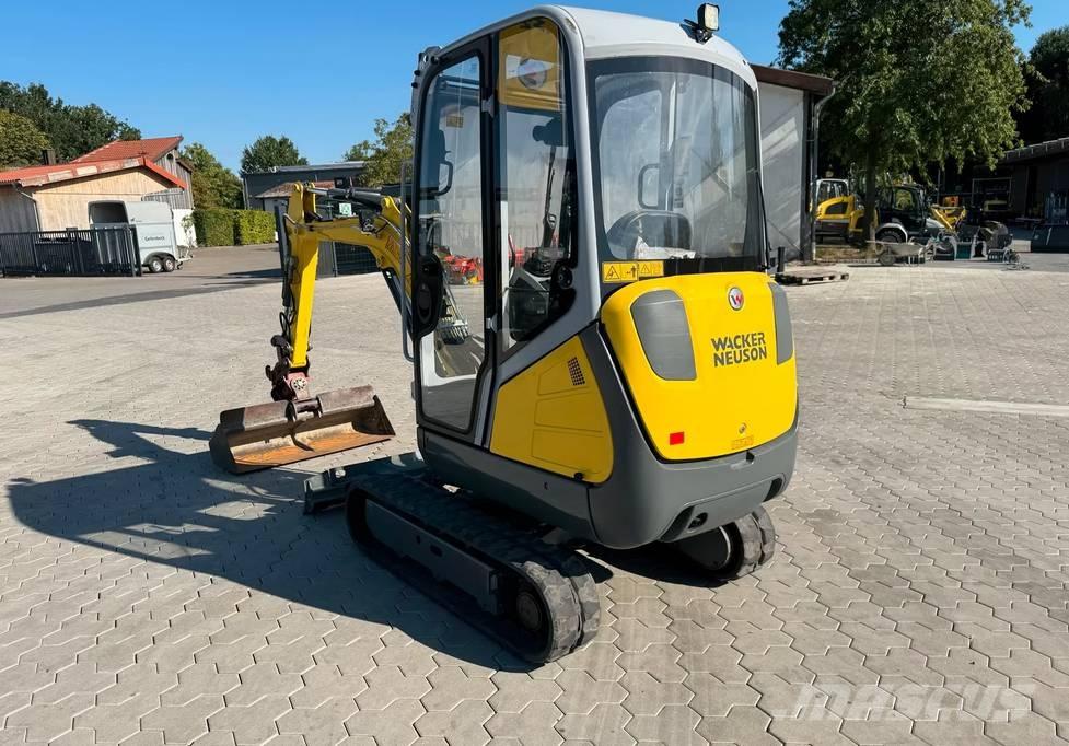 Wacker Neuson ET 18 Bageri gusjeničari