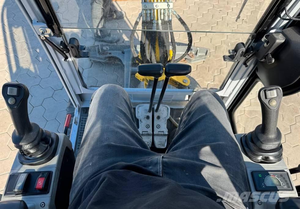 Wacker Neuson ET 18 Bageri gusjeničari