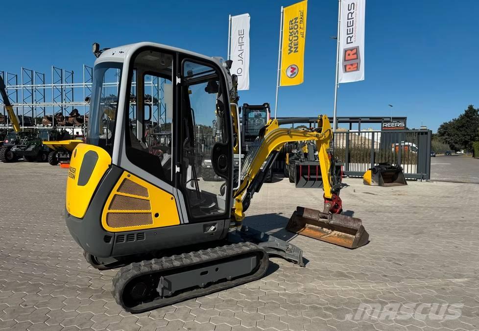 Wacker Neuson ET 18 Bageri gusjeničari