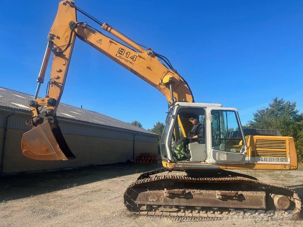 Liebherr 914 B Bageri gusjeničari