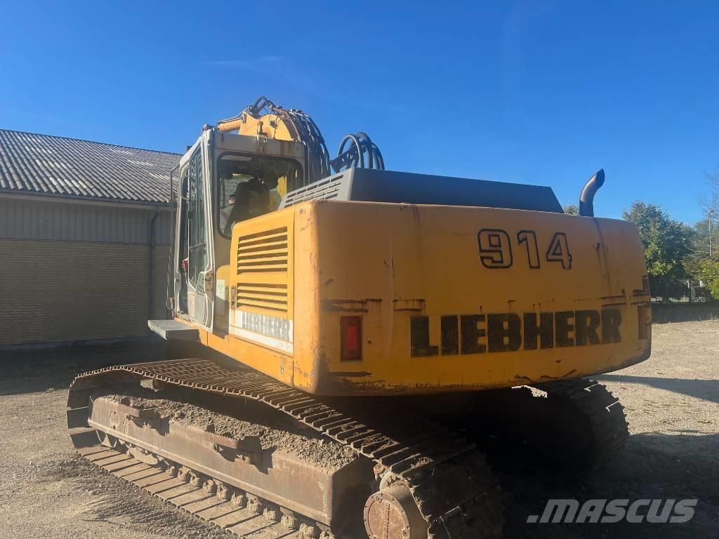Liebherr 914 B Bageri gusjeničari