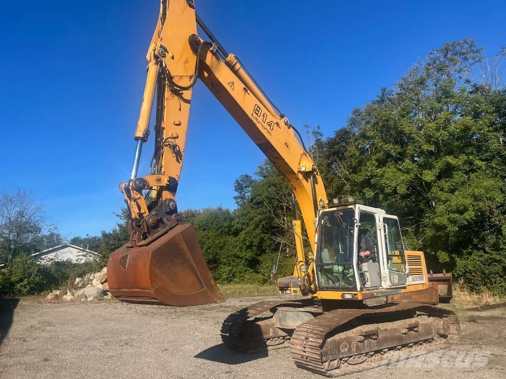Liebherr 914 B Bageri gusjeničari