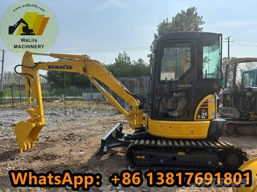 Komatsu PC 35 Mini bageri <7t