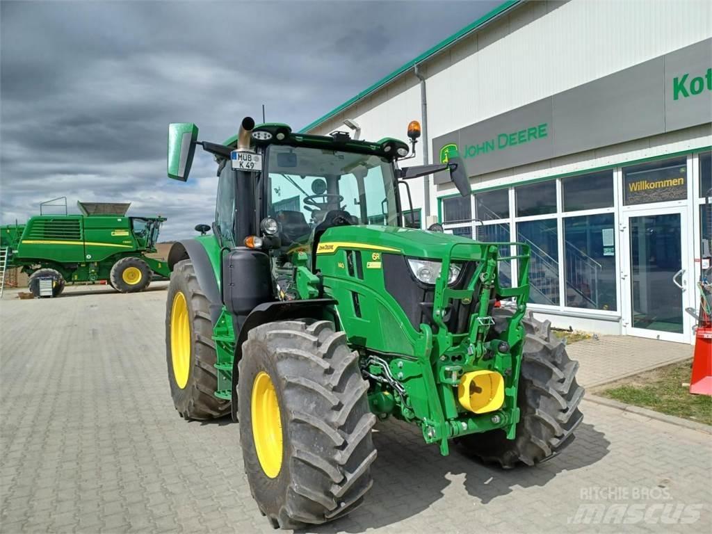 John Deere 6R 140 Traktori