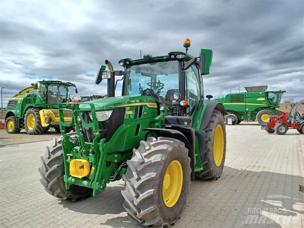 John Deere 6R 140 Traktori