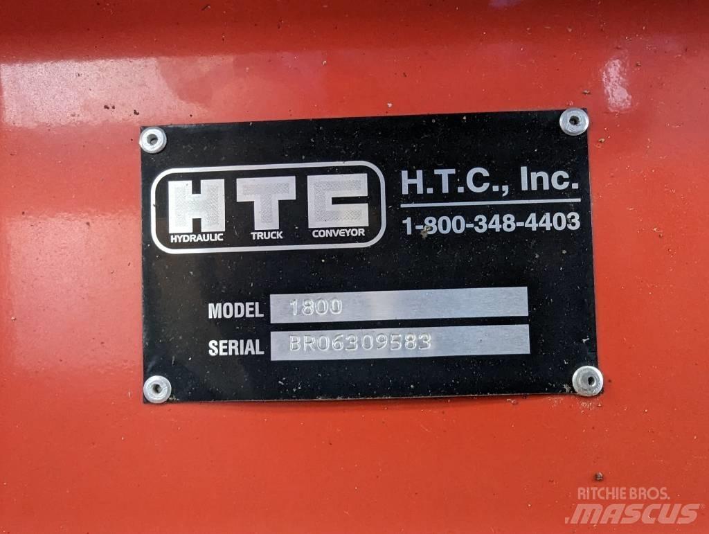 HTC 1800 Dodatna oprema za asfaltne strojeve