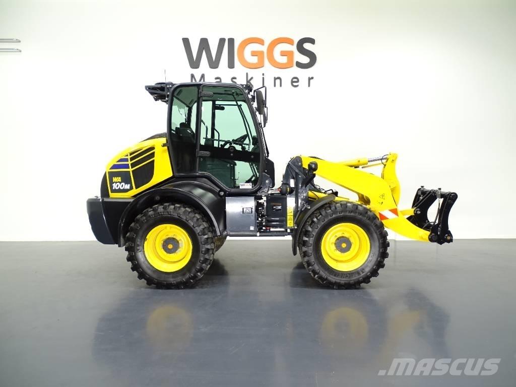 Komatsu WA 100 M-8 Utovarivači na kotačima