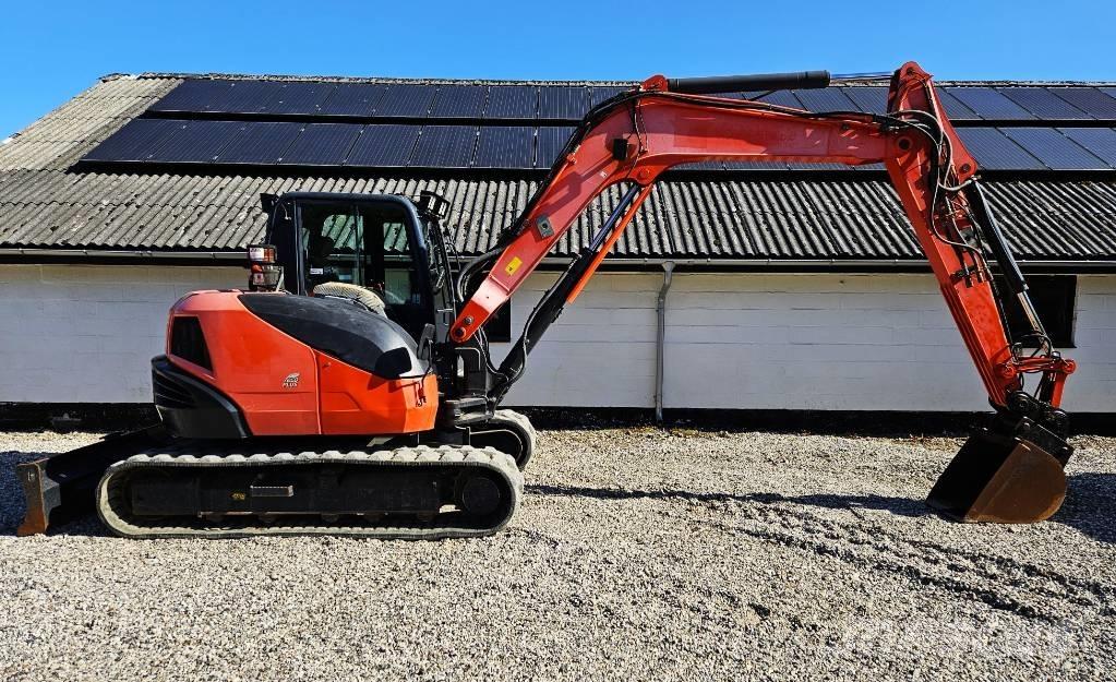 Kubota KX 080-4 Midi bageri 7t – 12t