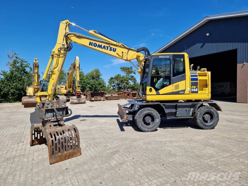 Komatsu PW 148-11 Bageri na kotačima