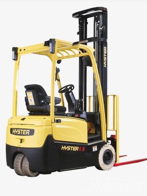 Hyster J 1.6 XNT Električni viličari