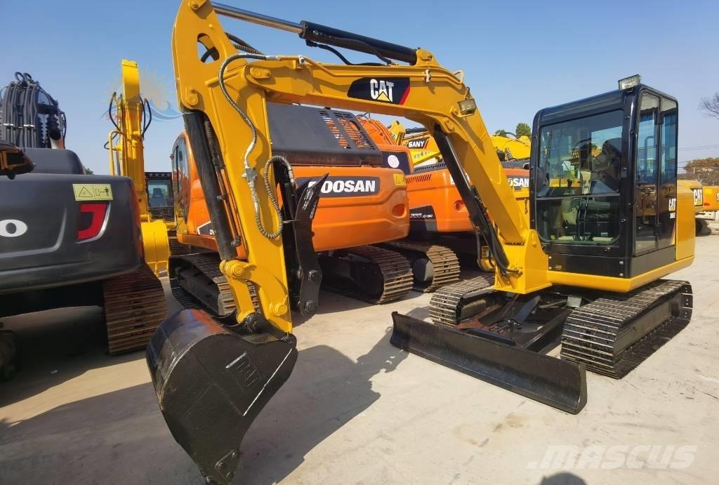 CAT 306E Bageri gusjeničari