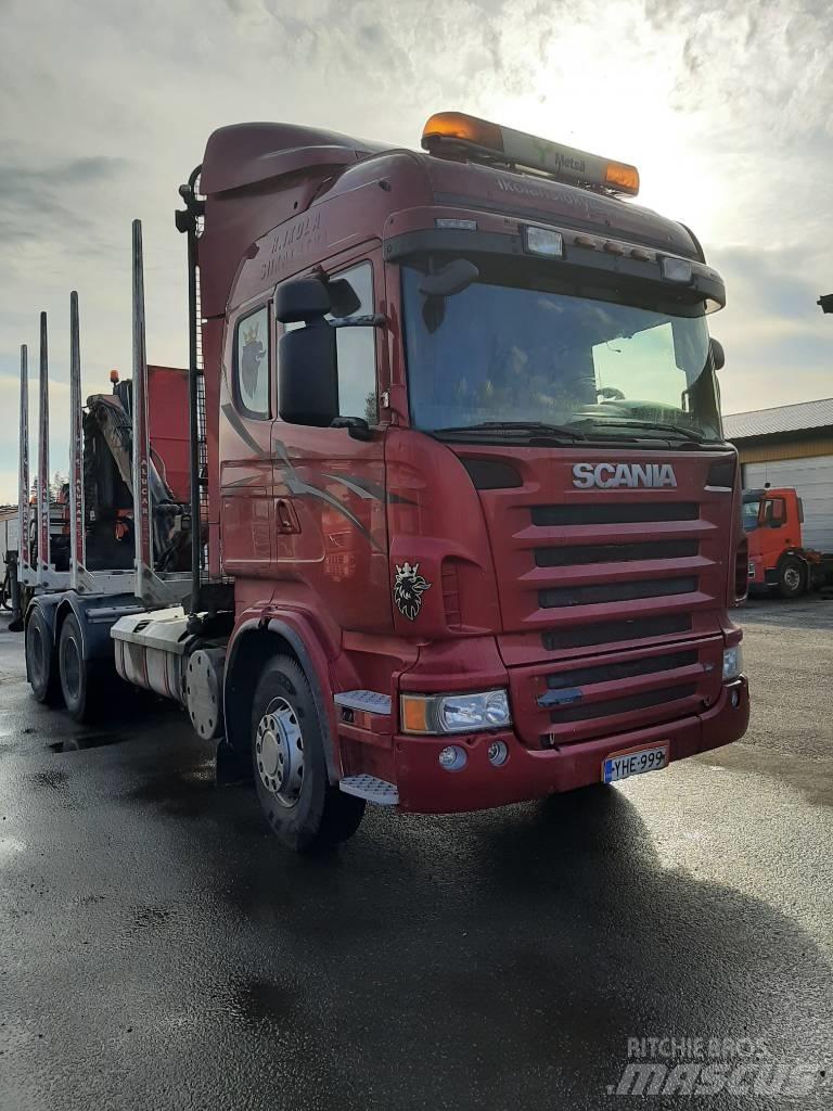 Scania R 620 Kamioni za drva