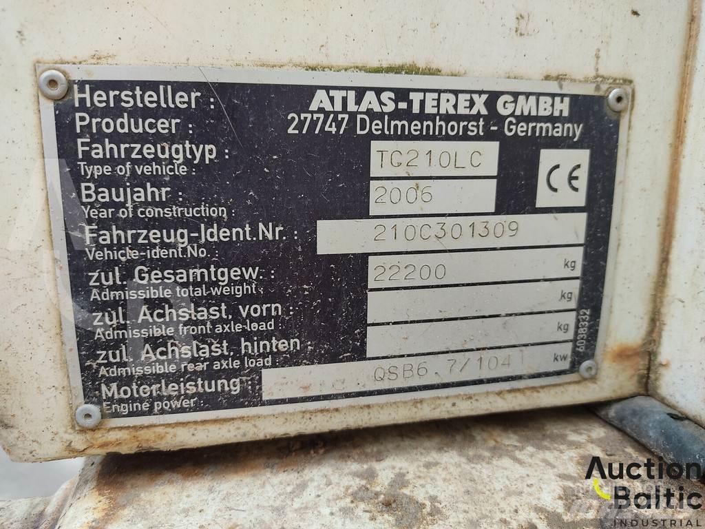 Terex TC210LC Bageri gusjeničari