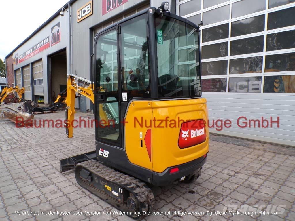 Bobcat E 19 Mini bageri <7t