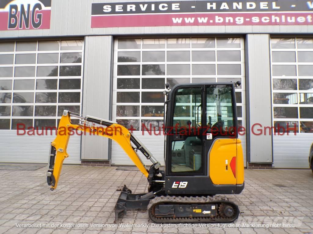Bobcat E 19 Mini bageri <7t