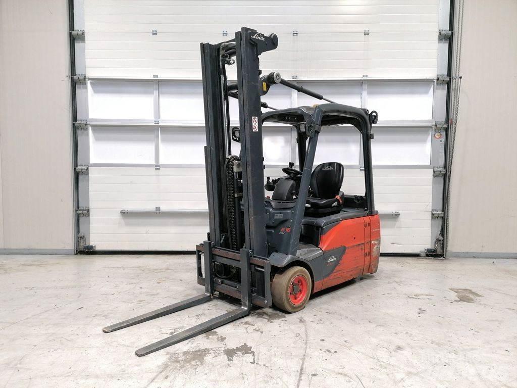 Linde E16L-02 Električni viličari