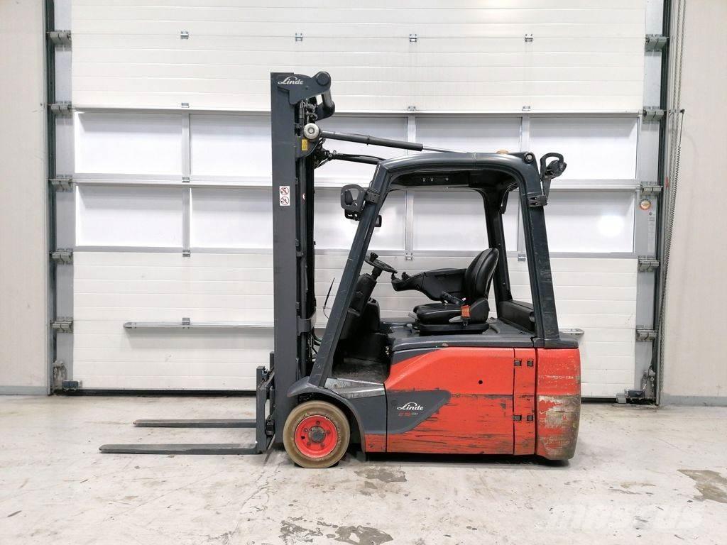 Linde E16L-02 Električni viličari