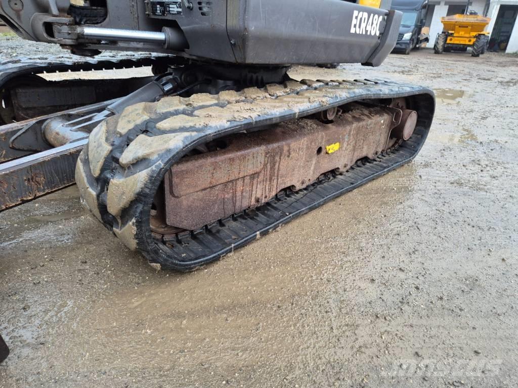 Volvo ECR 48 C Mini bageri <7t