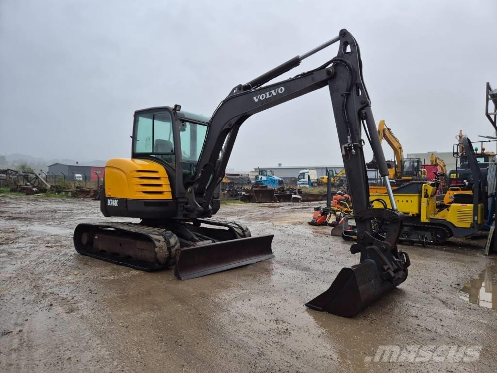 Volvo ECR 48 C Mini bageri <7t