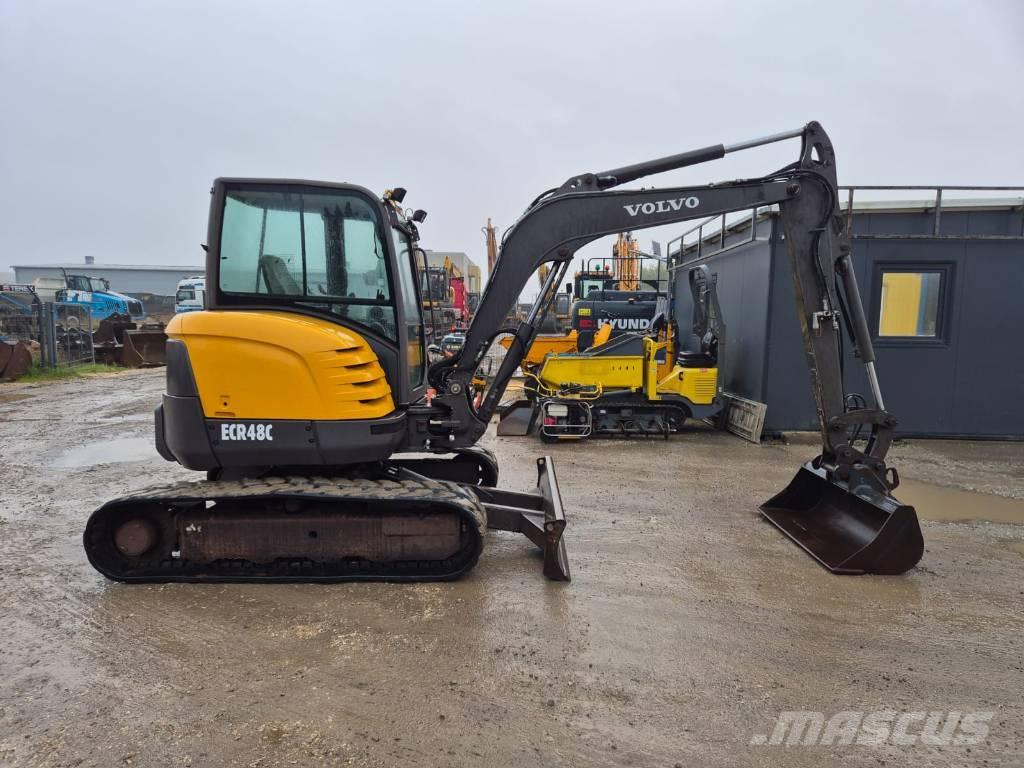 Volvo ECR 48 C Mini bageri <7t